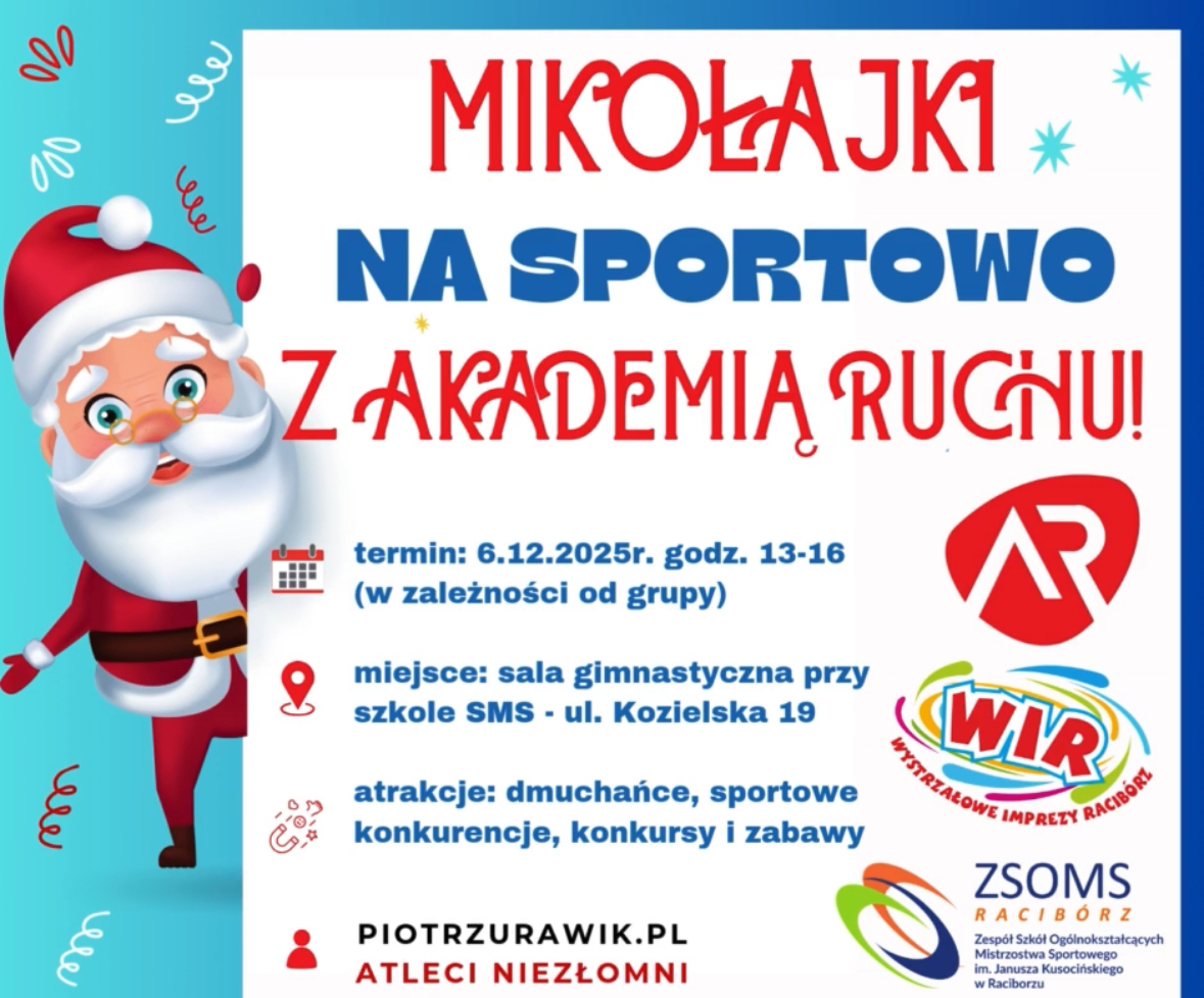 Mikołajki na sportowo 2025
