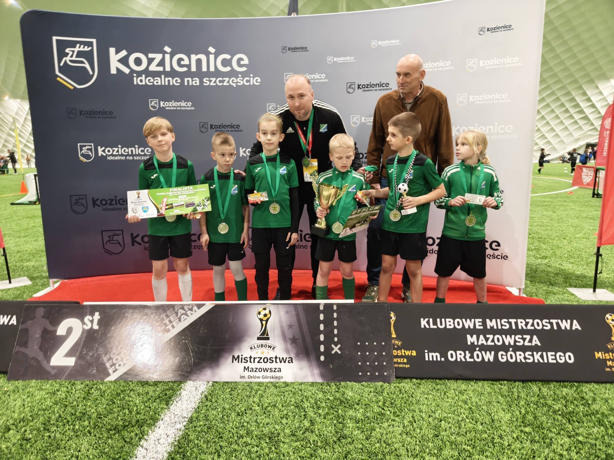 Rocznik 2018 wywalczył awans do finałów Klubowych Mistrzostw Mazowsza!