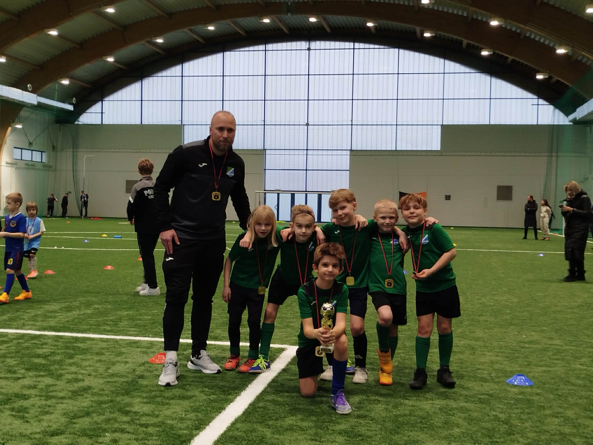 ZWYCIĘSTWO NASZEGO ROCZNIKA 2018 NA POLONIA CUP!