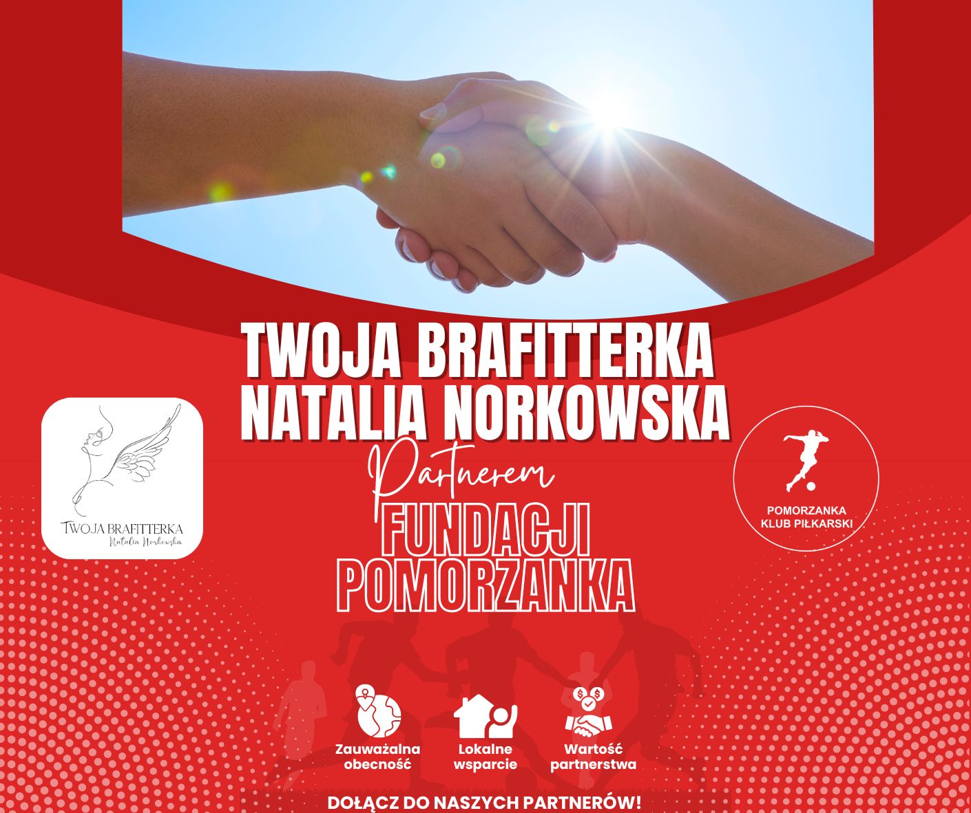 Witamy nowego Partnera KP Pomorzanka!