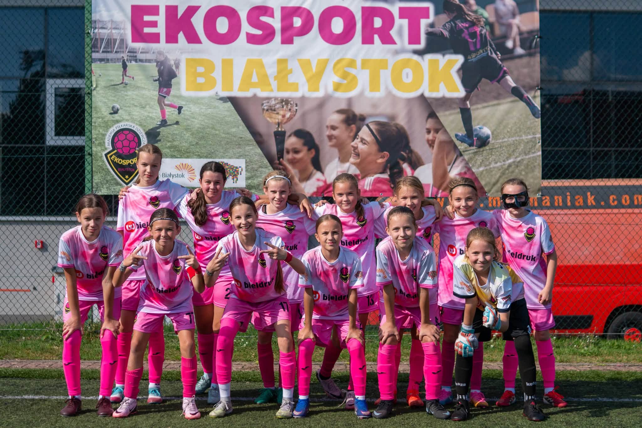 U-13 | Liga Młodziczek