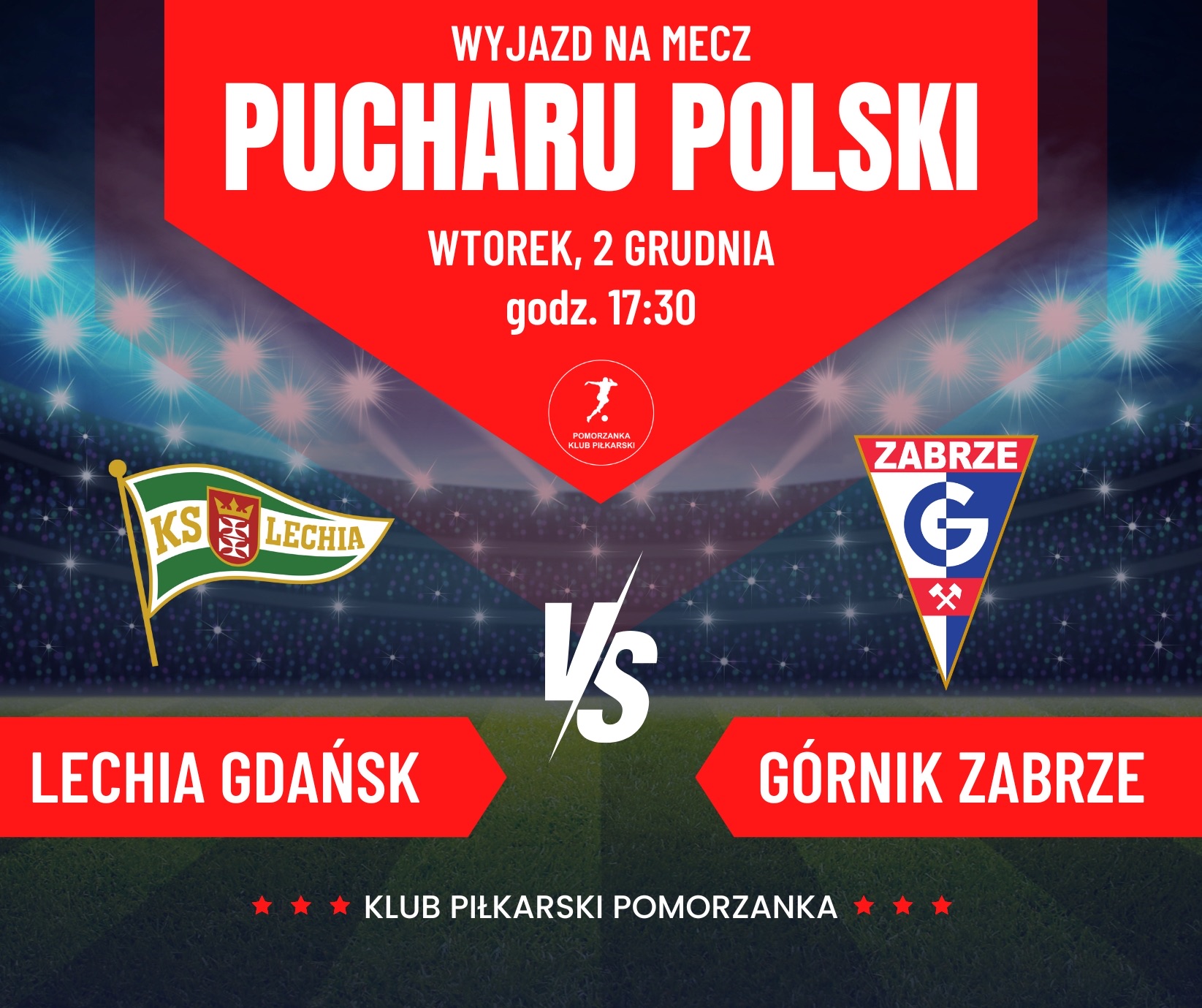 Wyjazd na mecz Pucharu Polski