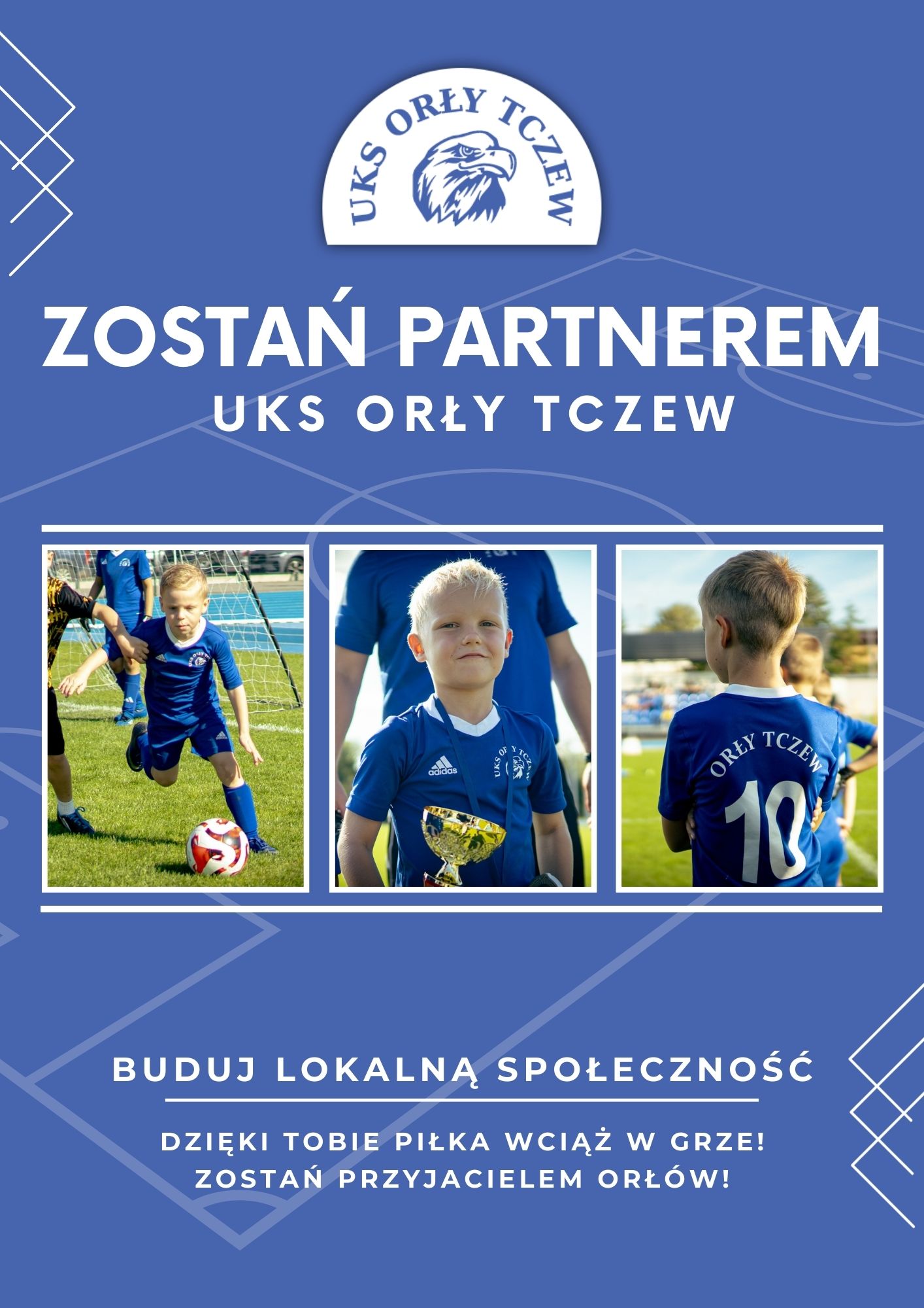 Zostań Partnerem Fundacji Orły Tczew