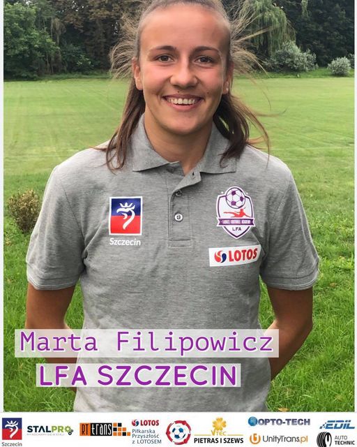 Marta Filipowicz #nr13 #nowaPiłkarkaLFA
