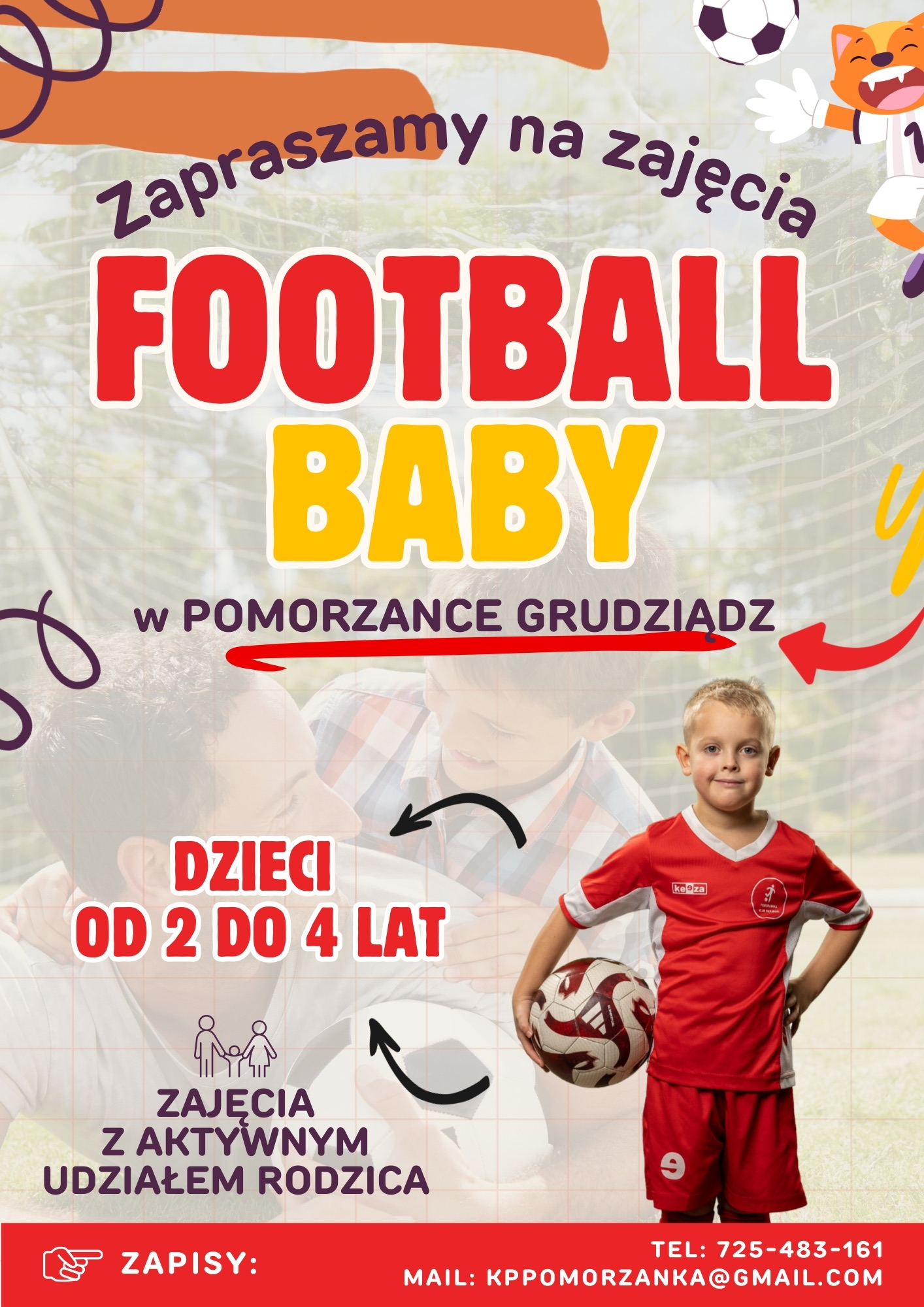 Football Baby w Grudziądzu