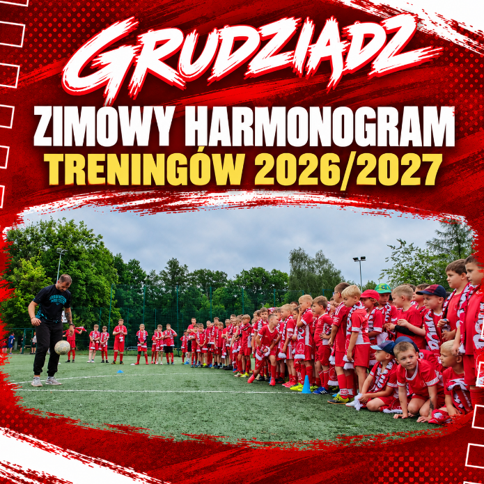 Grudziądz - zimowy harmonogram treningów