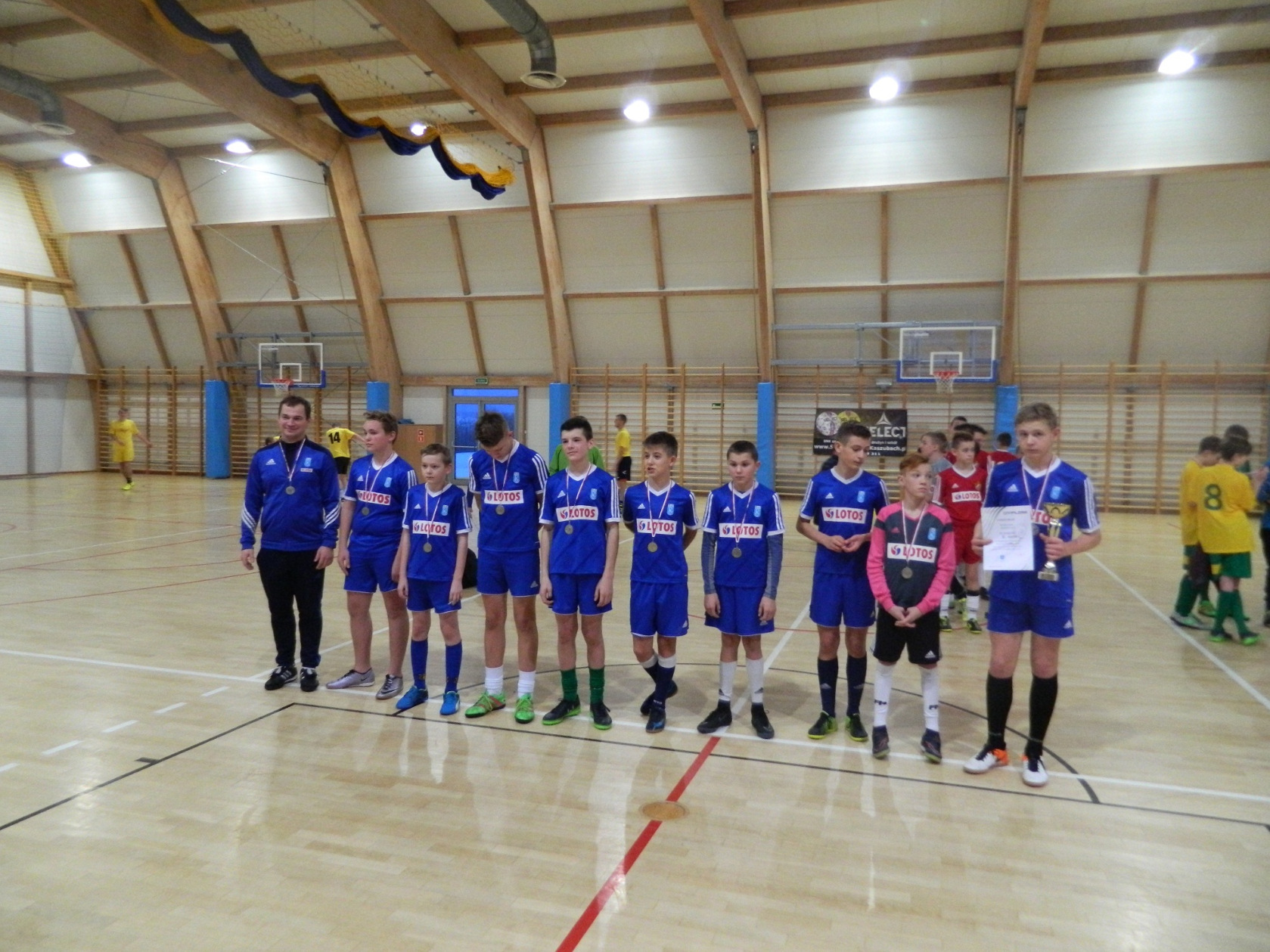 Bardzo blisko zwycięstwa rocznika 2003 w Somonino Cup