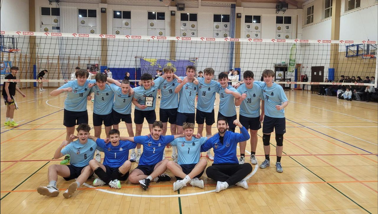 Kadeci Toruńskiego Klubu Siatkarskiego wygrywają drugi mecz w 1/8 Mistrzostw Polski w Nowym Sączu - 20-22.02.2026