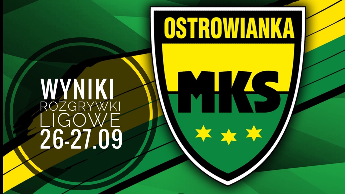 Podsumowanie weekendu [26-27.09]