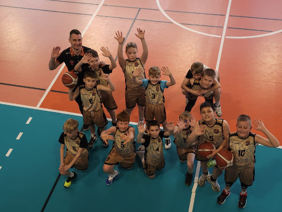 Koszykarze ze zwycięstwem!