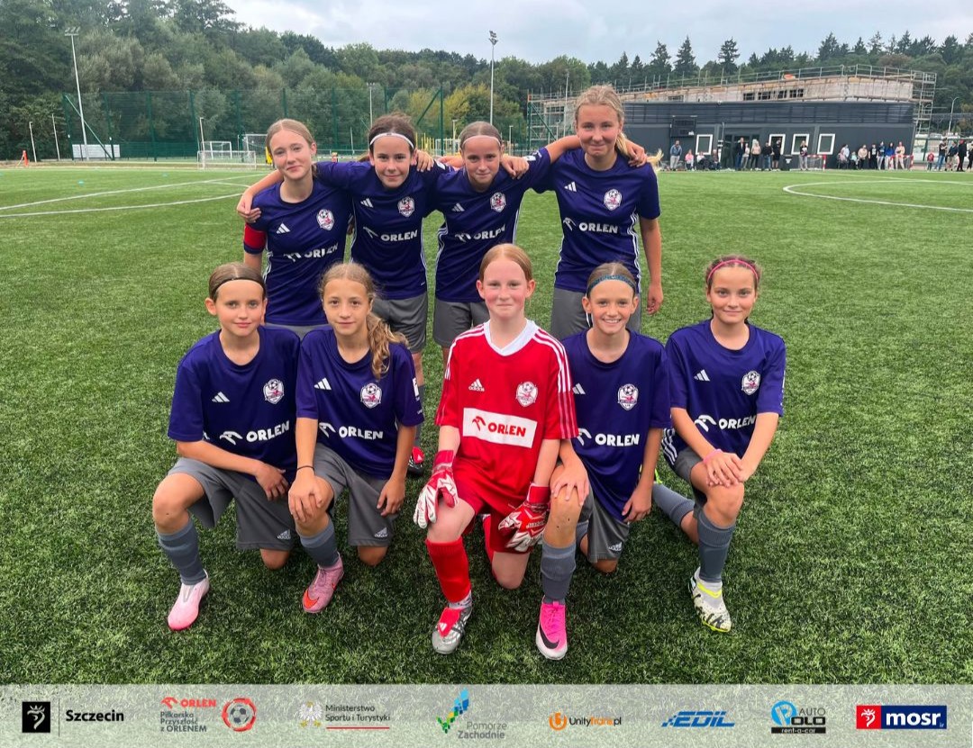 Młodzik młodszy z pewnym zwycięstwem💜⚽️