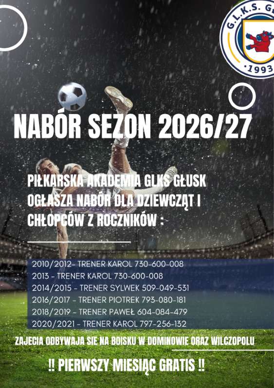 NABÓR SEZON 2026/27