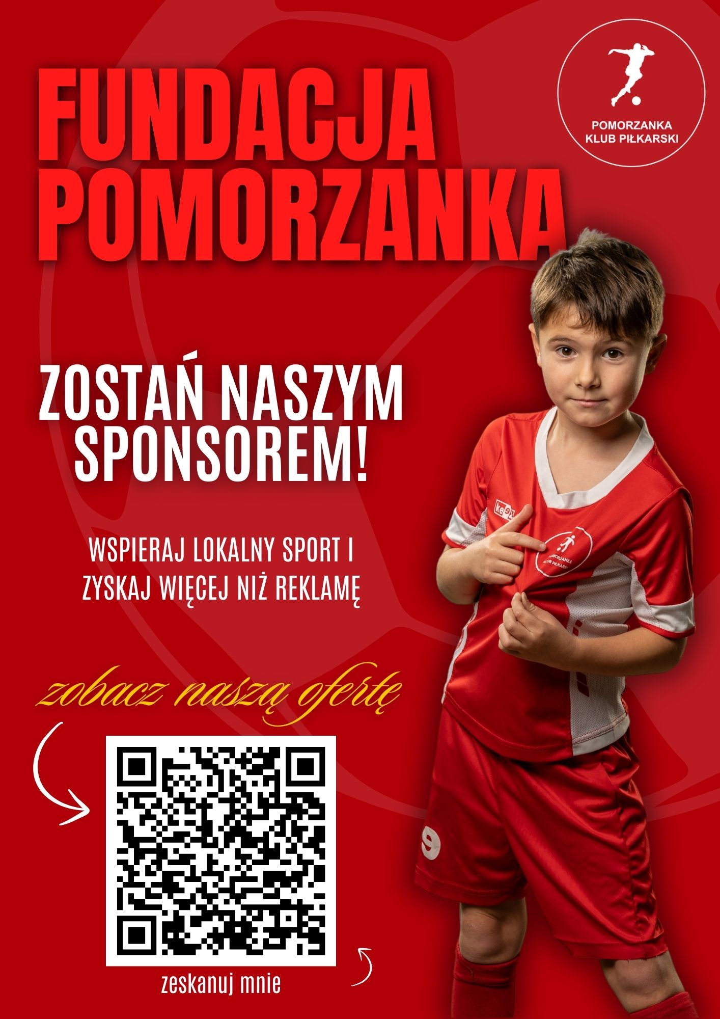 Zostań sponsorem Fundacji Pomorzanka!