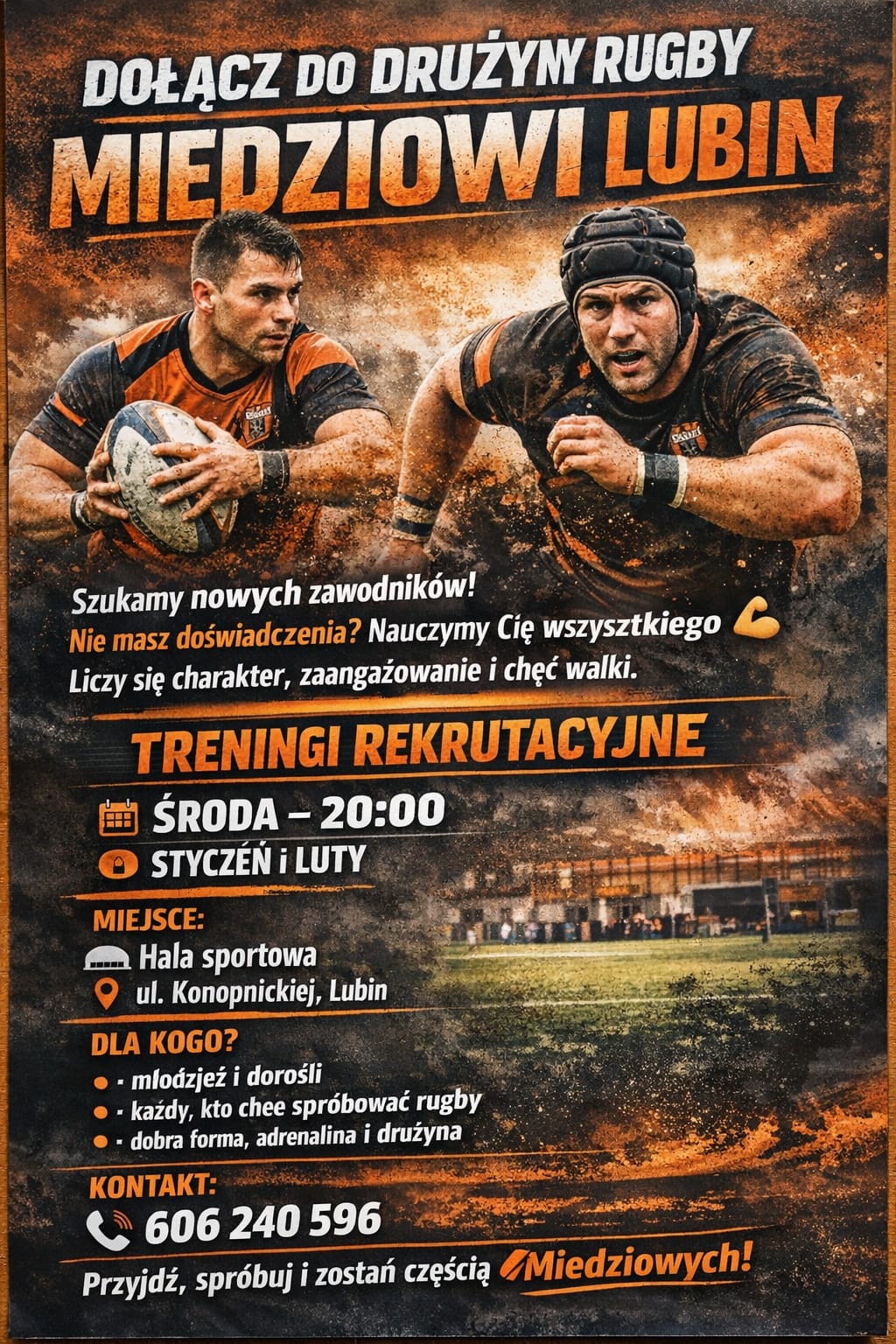 Powiedz Tacie... że jest trening- ruszyła zimowa rekrutacja do drużyny seniorów :-)