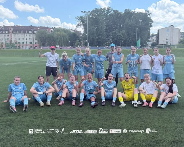 2. miejsce w tabeli dla LFA SZCZECIN
