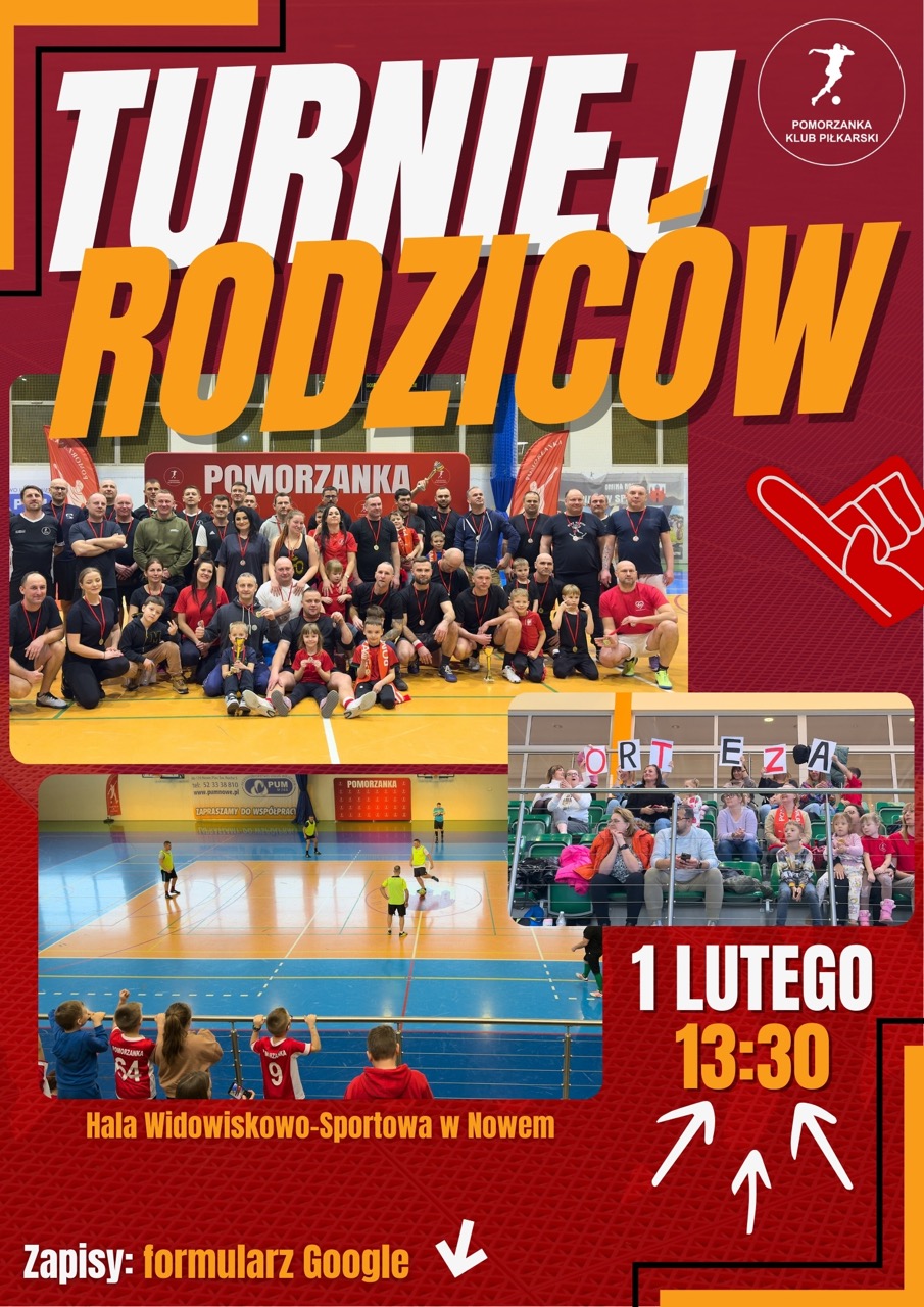 Zapisy na Turniej Rodziców!