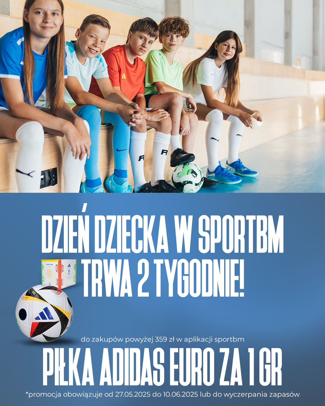 Dzień dziecka w sportbm