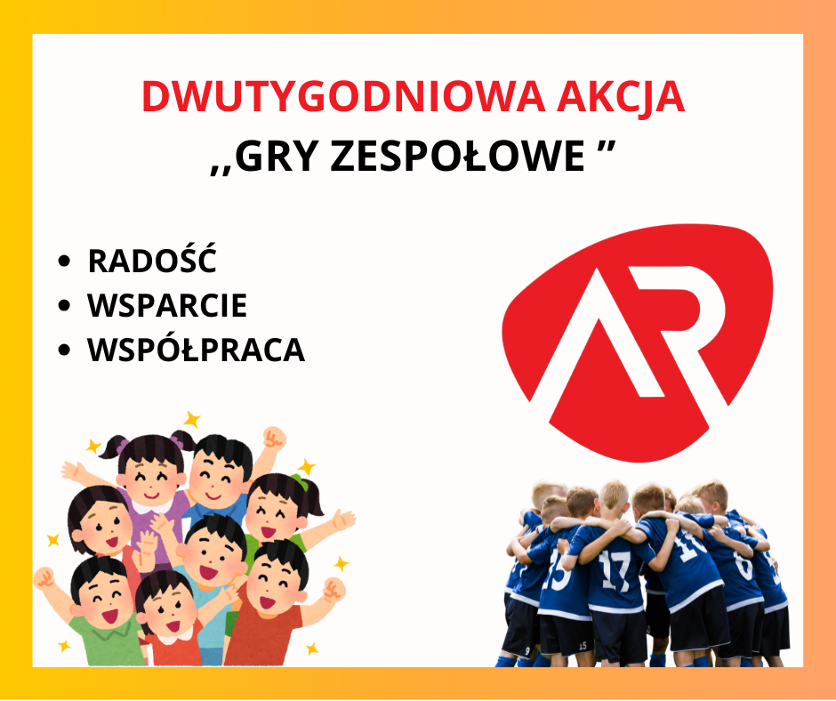 Akcja Akademii Ruchu ,,Gry zespołowe''