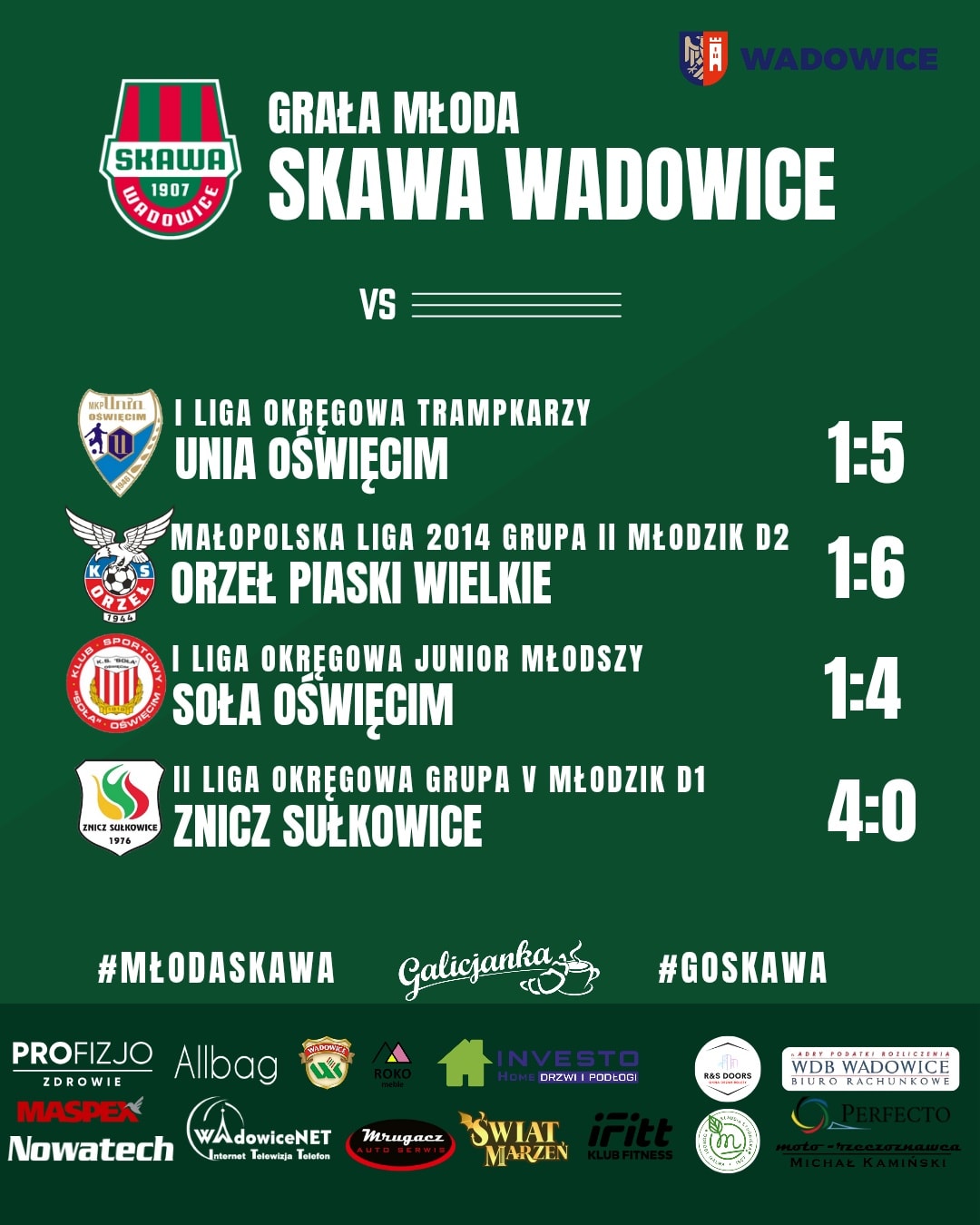 Grała Młoda Skawa