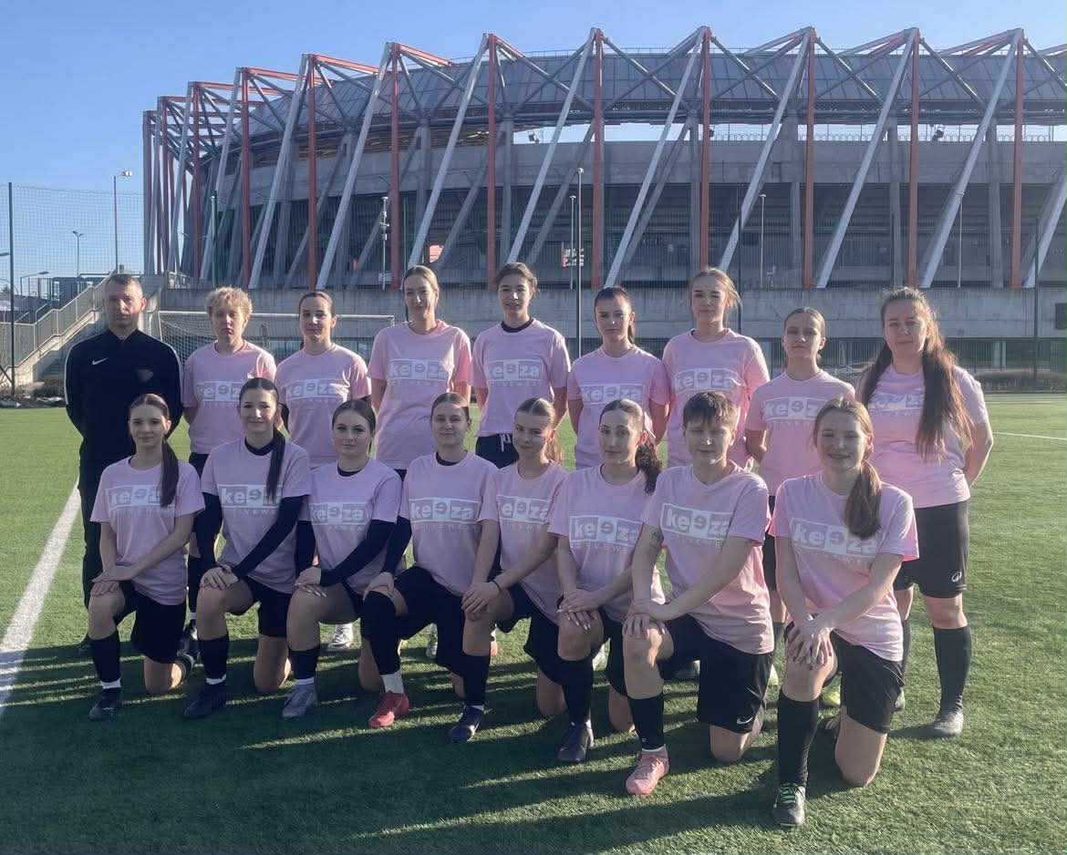 Seniorki | Gra kontrola