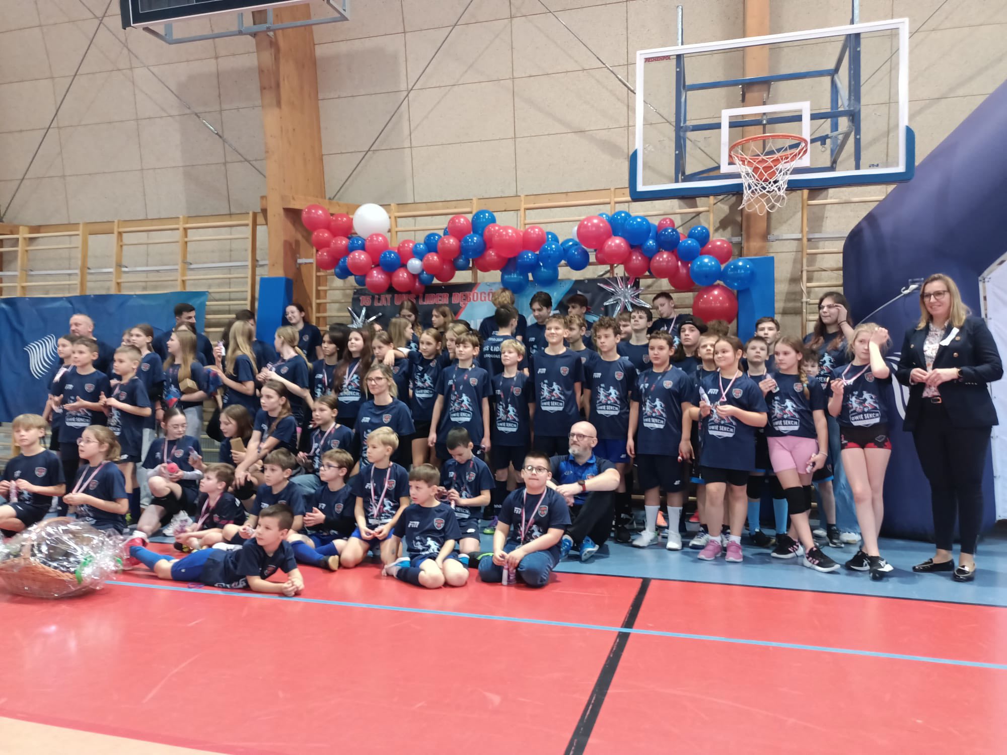 Jubileusz 15 lecia UKS Lider Dębogórze