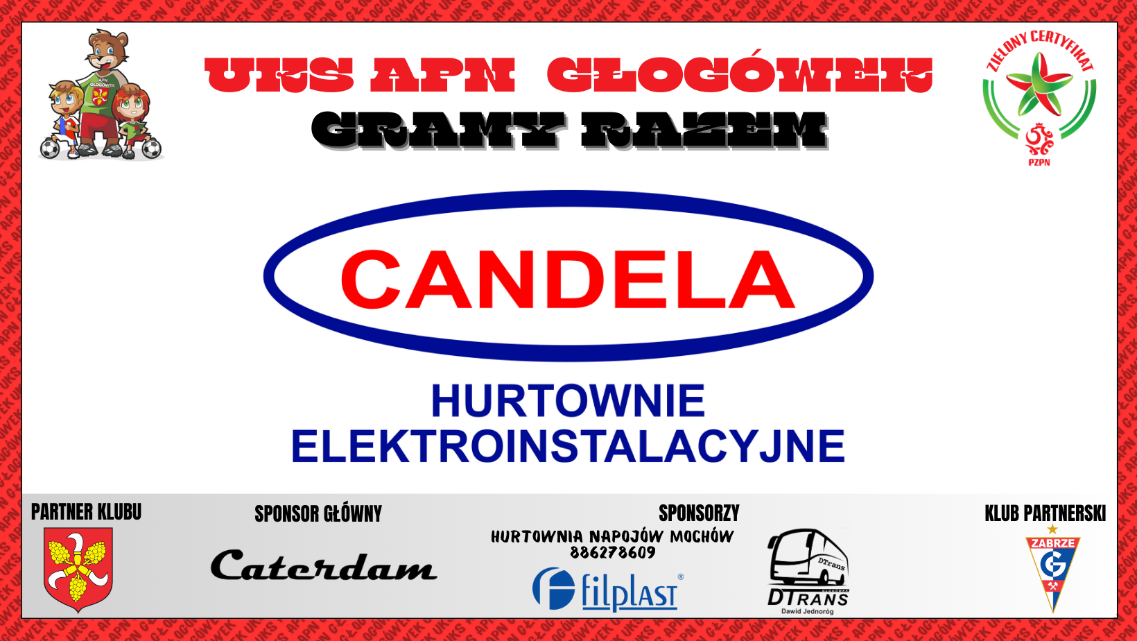 Firma Candela kolejnym partnerem APN Głogówek