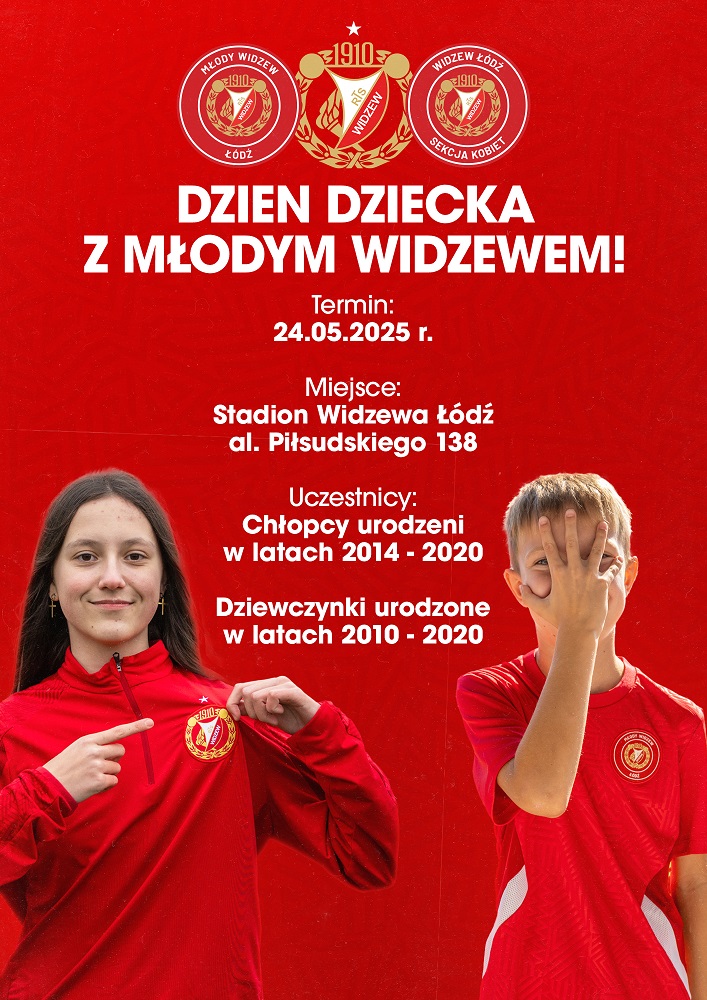 Dzień dziecka z Młodym Widzewem