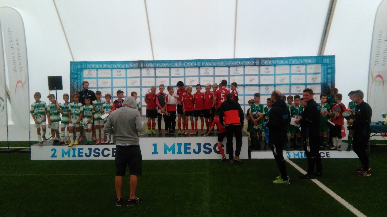 Rocznik 2006 I miejsce w EKSTRA TALENT w Gdańsku