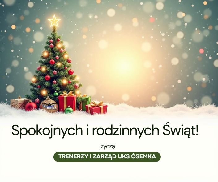 Spokojnych i rodzinnych Świąt!