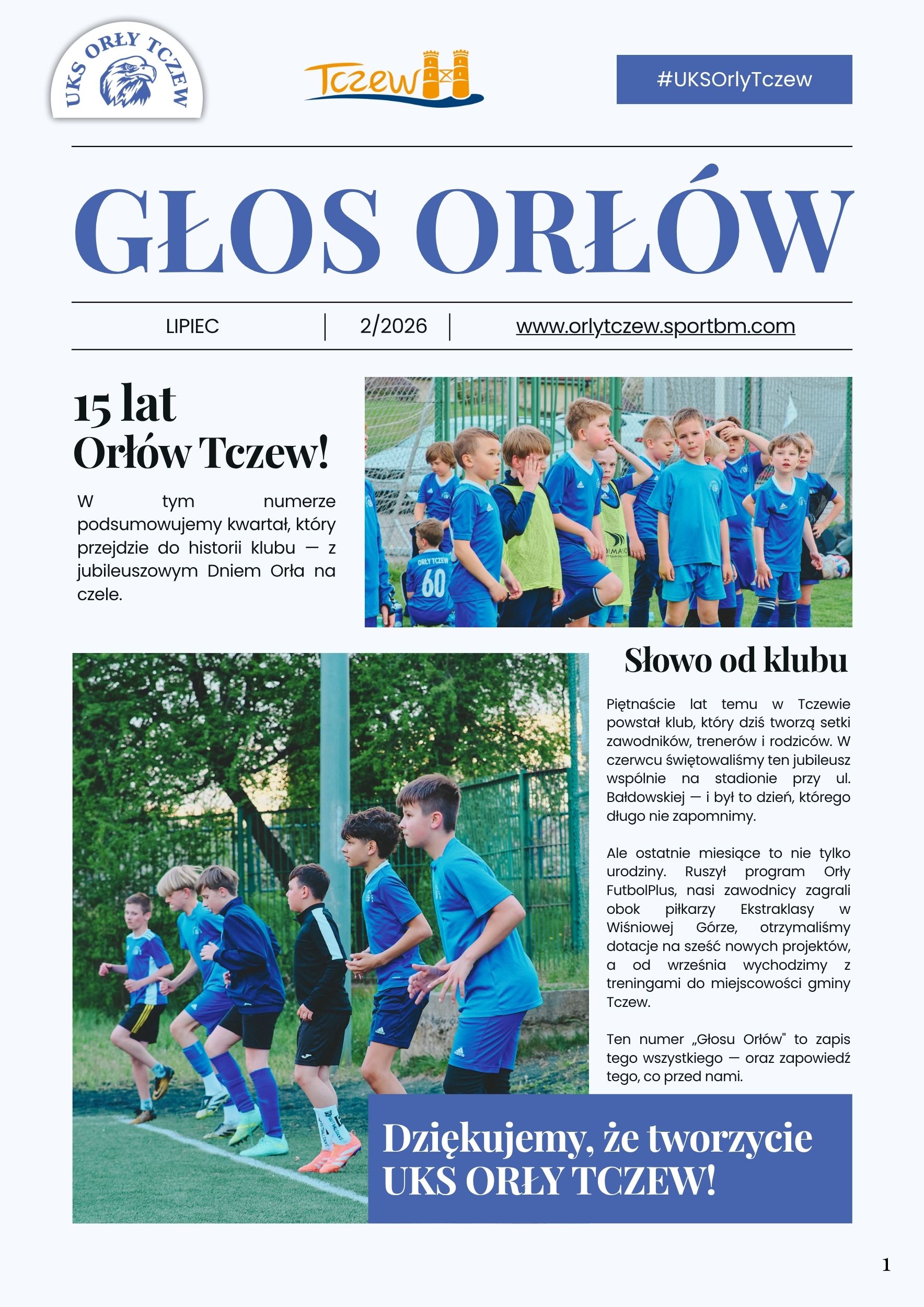 Drugi numer „Głosu Orłów" już dostępny
