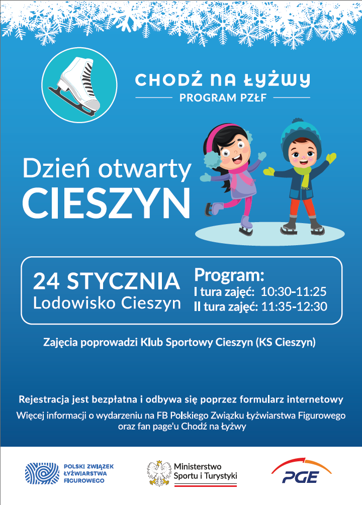 Dzień Otwarty Chodź na Łyżwy