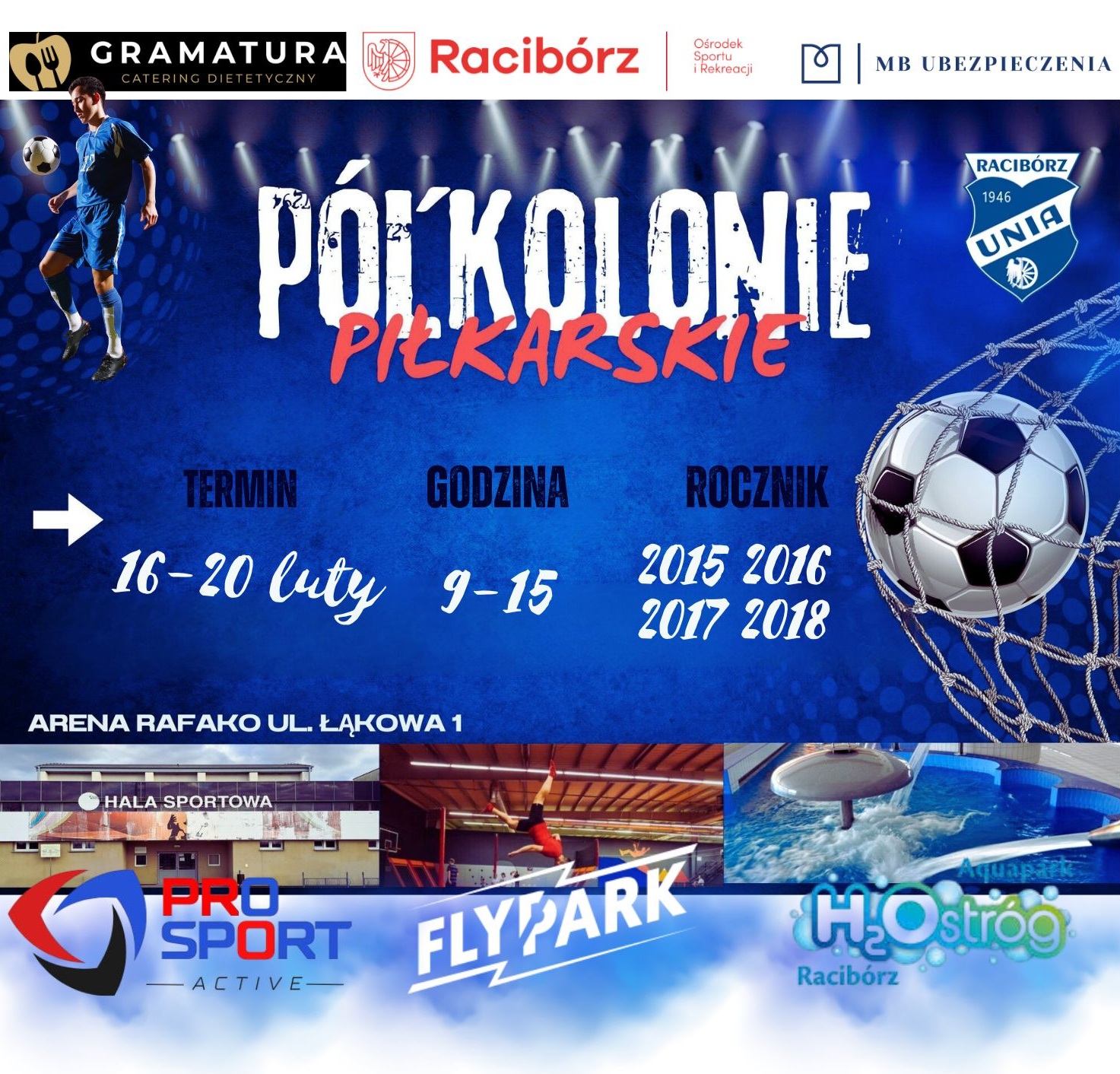ProSport Camp Arena Rafako