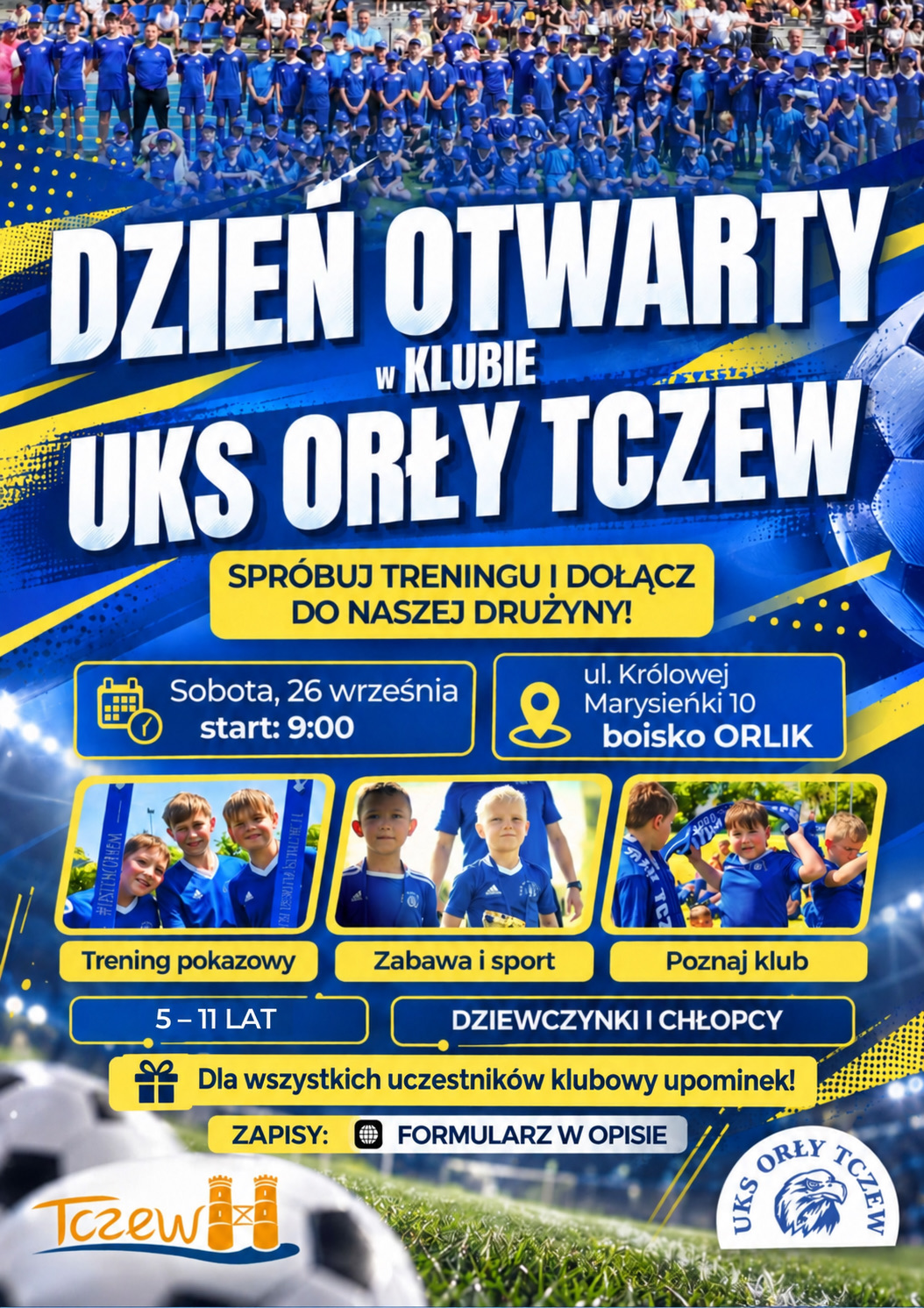 Dzień otwarty w UKS Orły Tczew