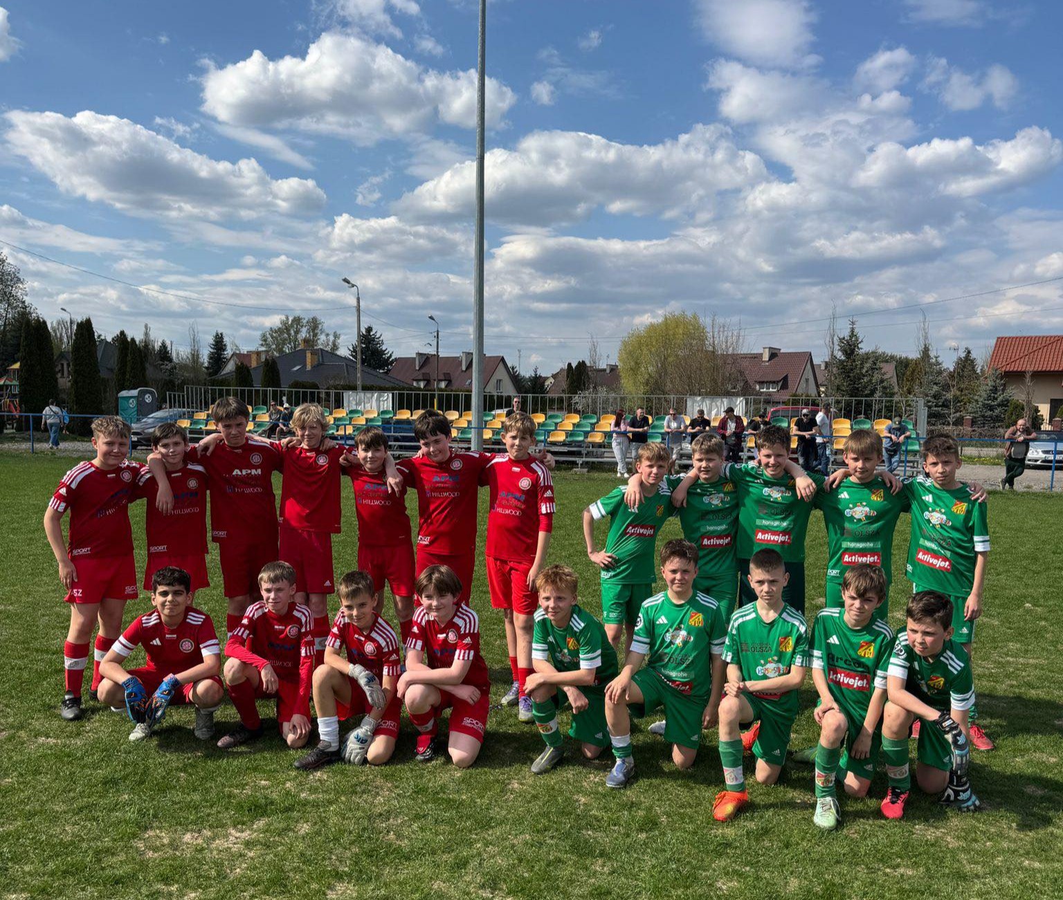 ☀️Mecz rocznika 2015 vs FC Lesznowola