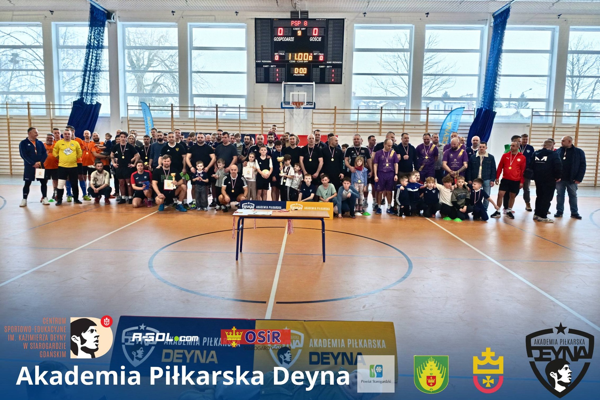 Historyczny Turniej Rodziców oraz Trenerów za nami!