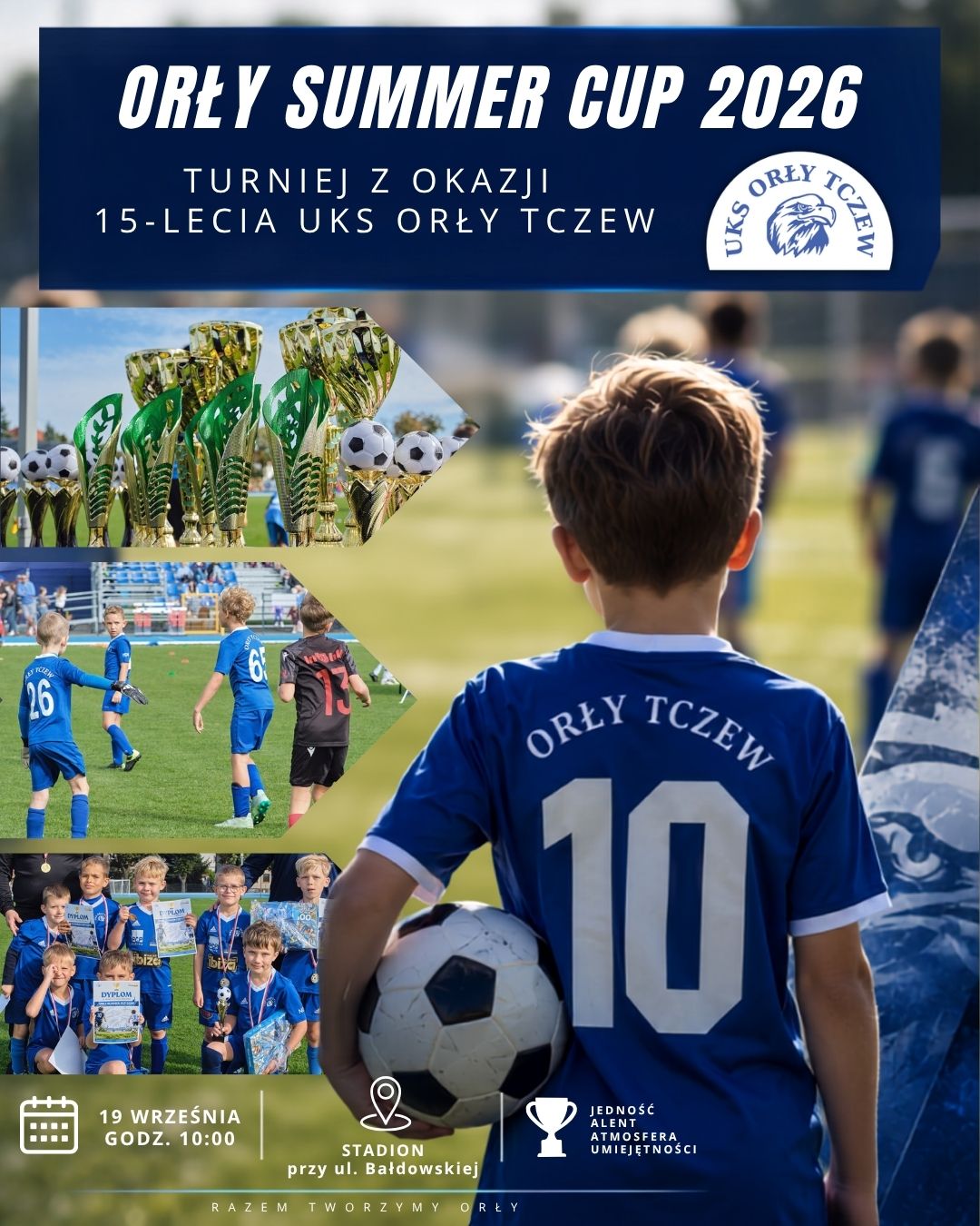 Orły Summer Cup 2026 — turniej z okazji 15-lecia klubu [GALERIA ZDJĘĆ]