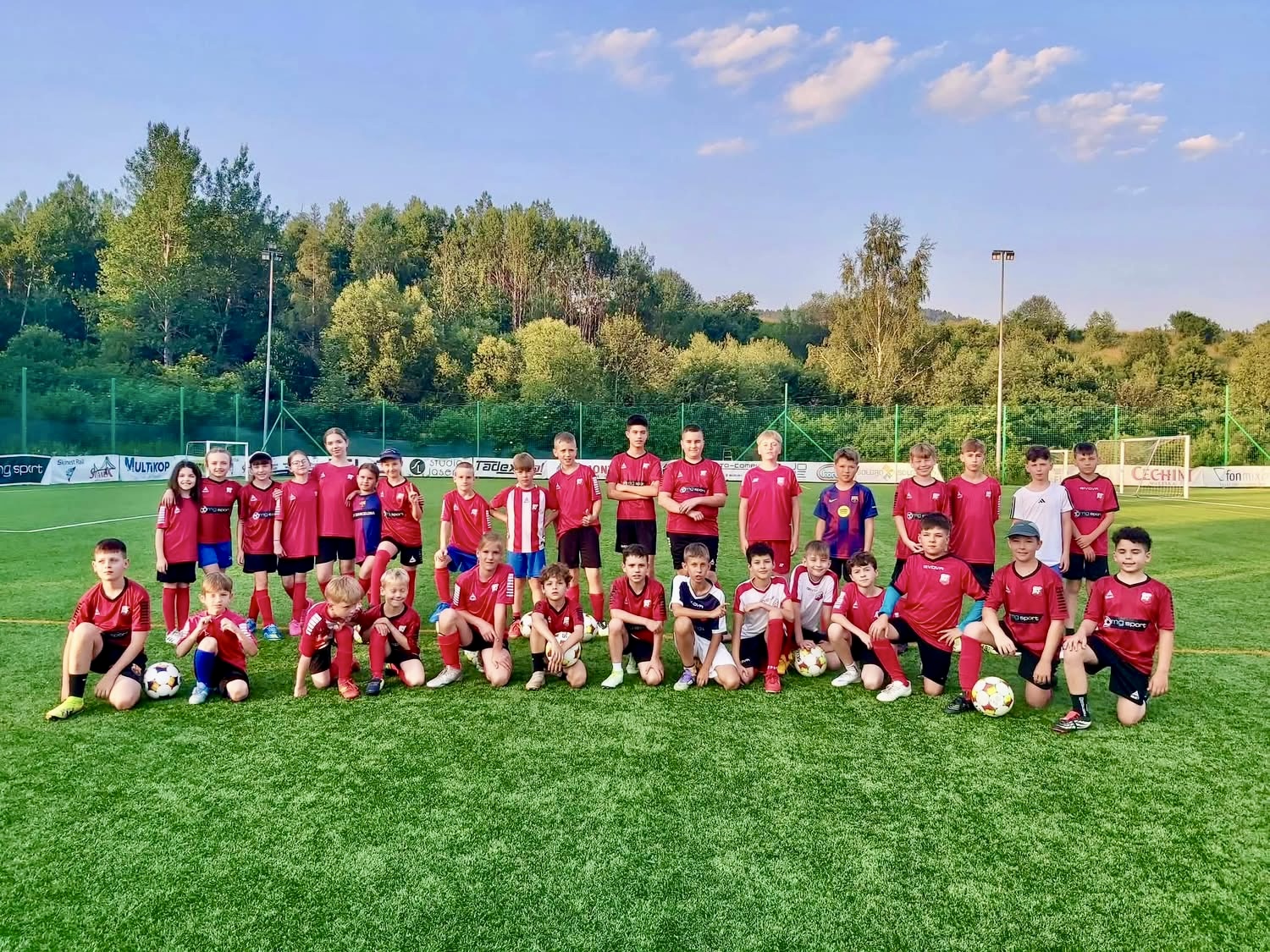 OBÓZ PIŁKARSKI W MUSZYNIE - LATO 2026