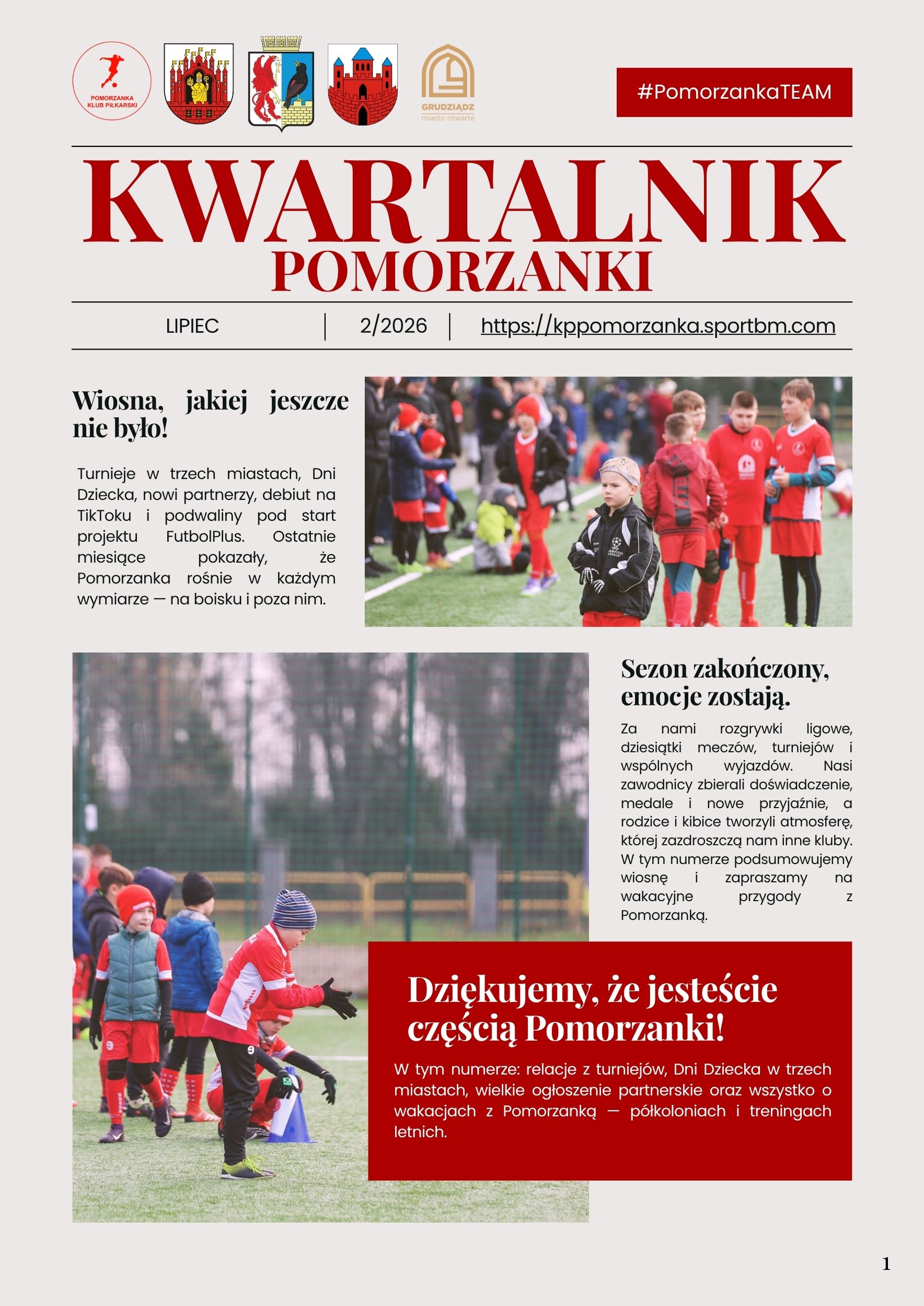 Kwartalnik Pomorzanki nr 2/2026 — już dostępny!