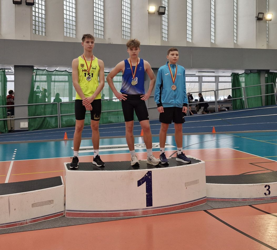 Halowe Mistrzostwa Mazowsza U16 - 2026