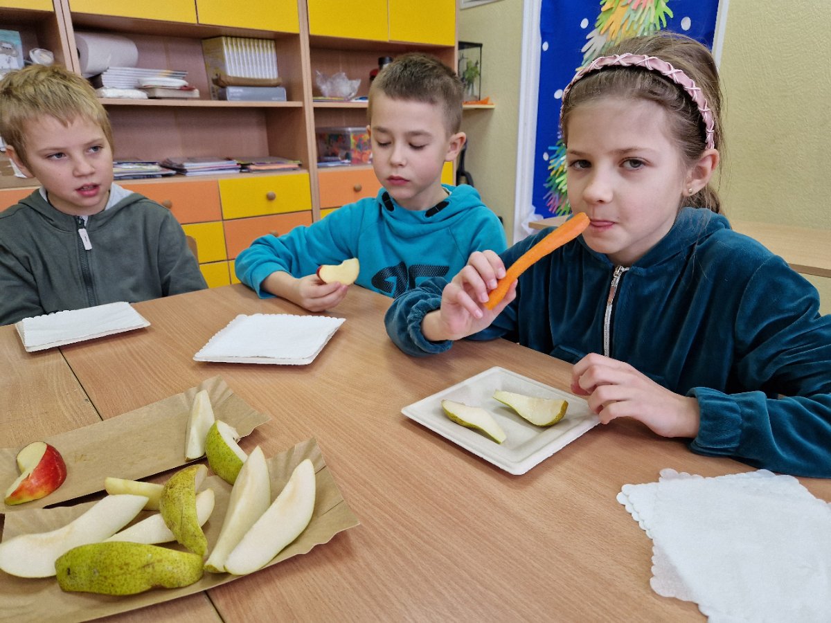Zdrowe przekąski z "Myślę więc działam...ekologicznie"