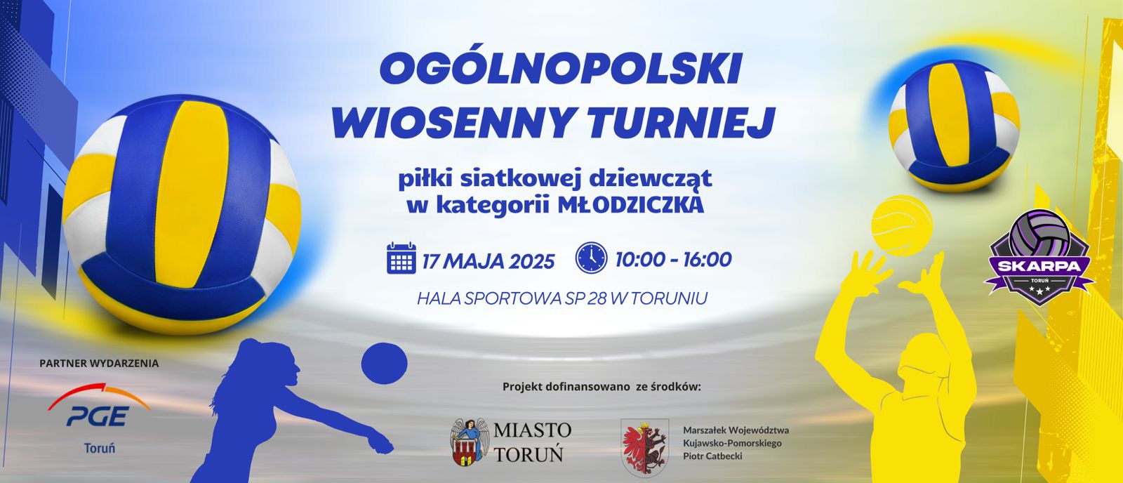 Ogólnopolski Wiosenny Turniej Piłki Siatkowej Młodziczki