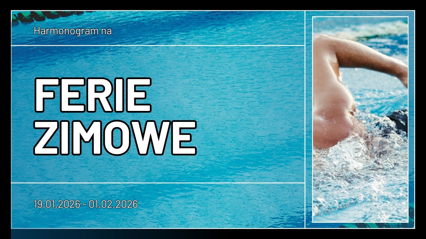 Harmonogram treningów - Ferie Zimowe (19.01.2026 - 01.02.2026)