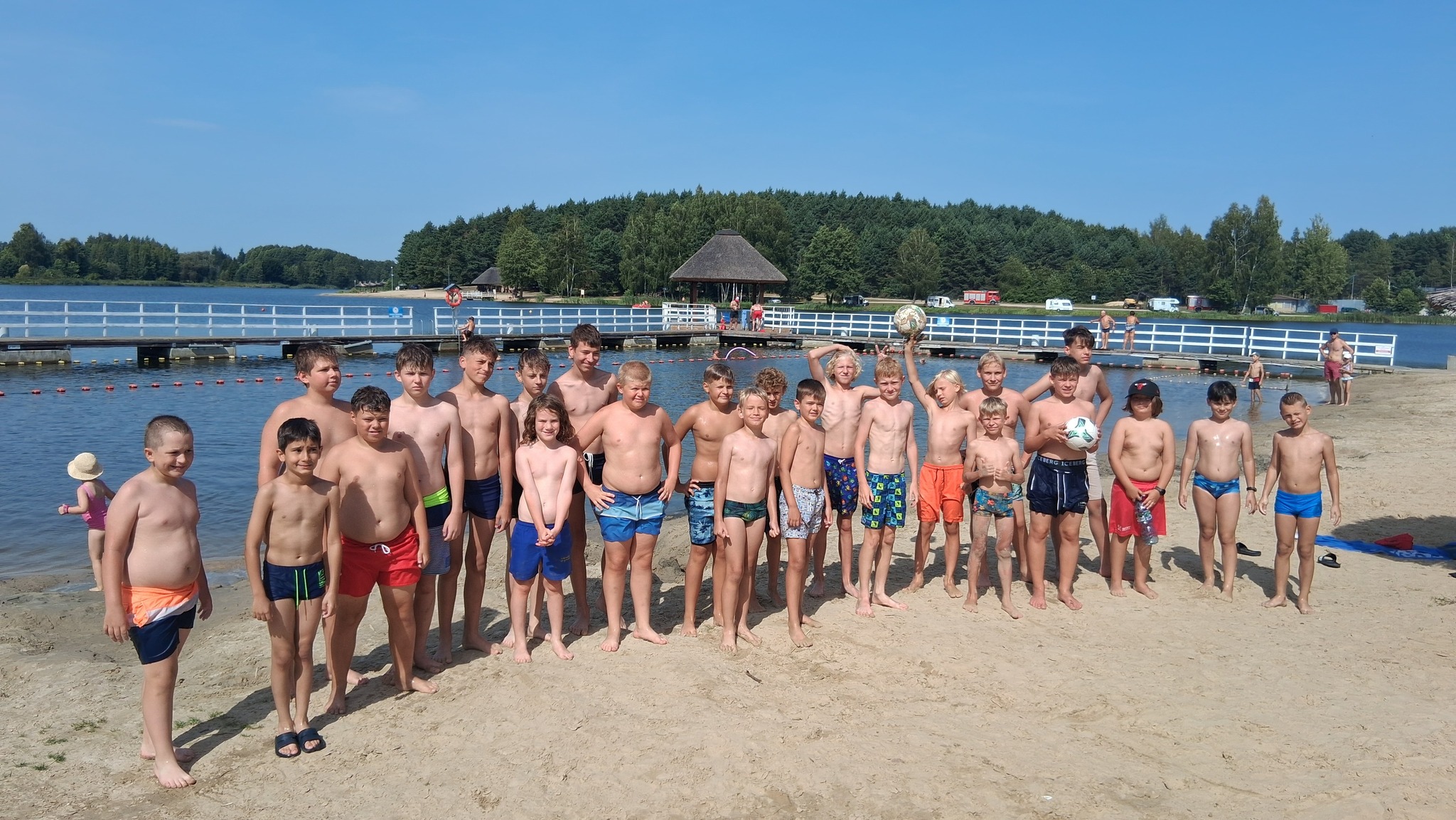 Obóz w Siemiatyczach 🏖