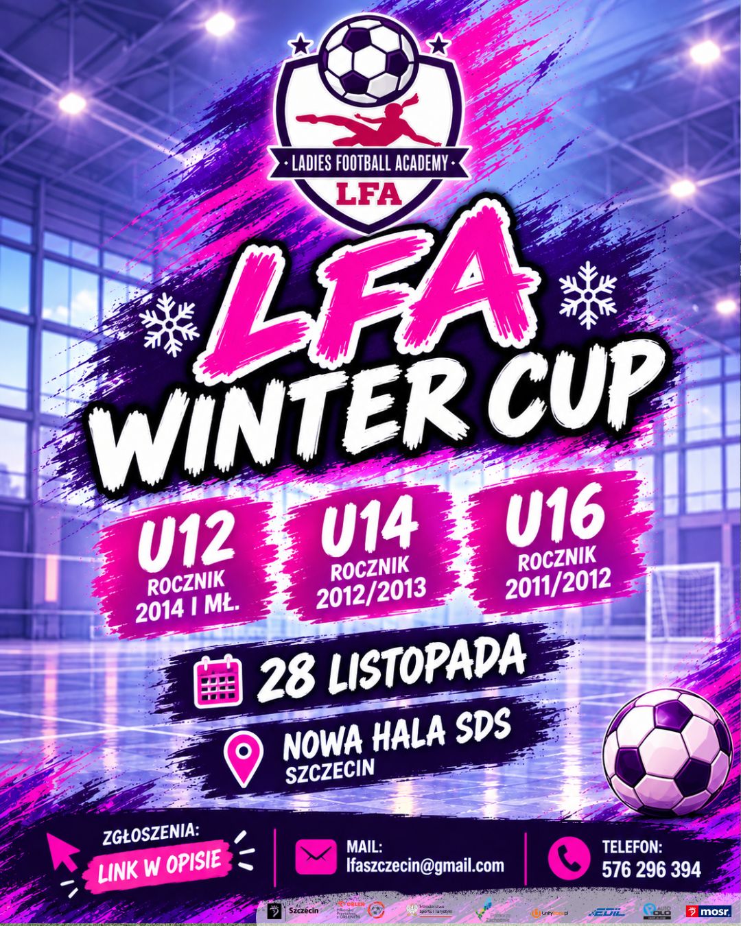 LFA Winter Cup już 28 listopada! 🏆💜