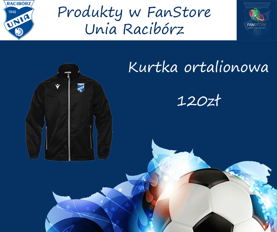 Produkty FanStore UR - Kurtka ortalionowa
