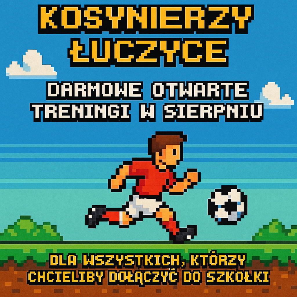 Darmowe otwarte treningi w sierpniu!