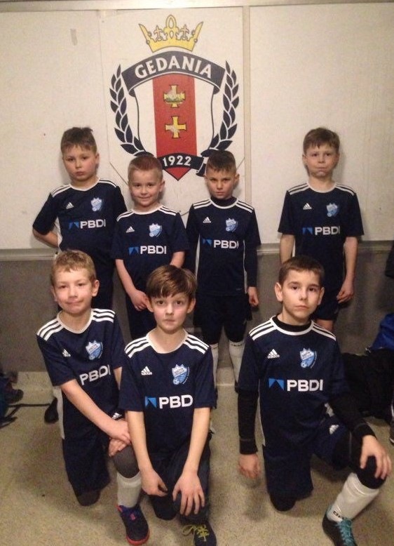 Rocznik 2012 na Gedania Cup