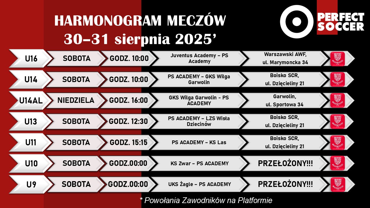 STARTUJEMY z Ligą MZPN