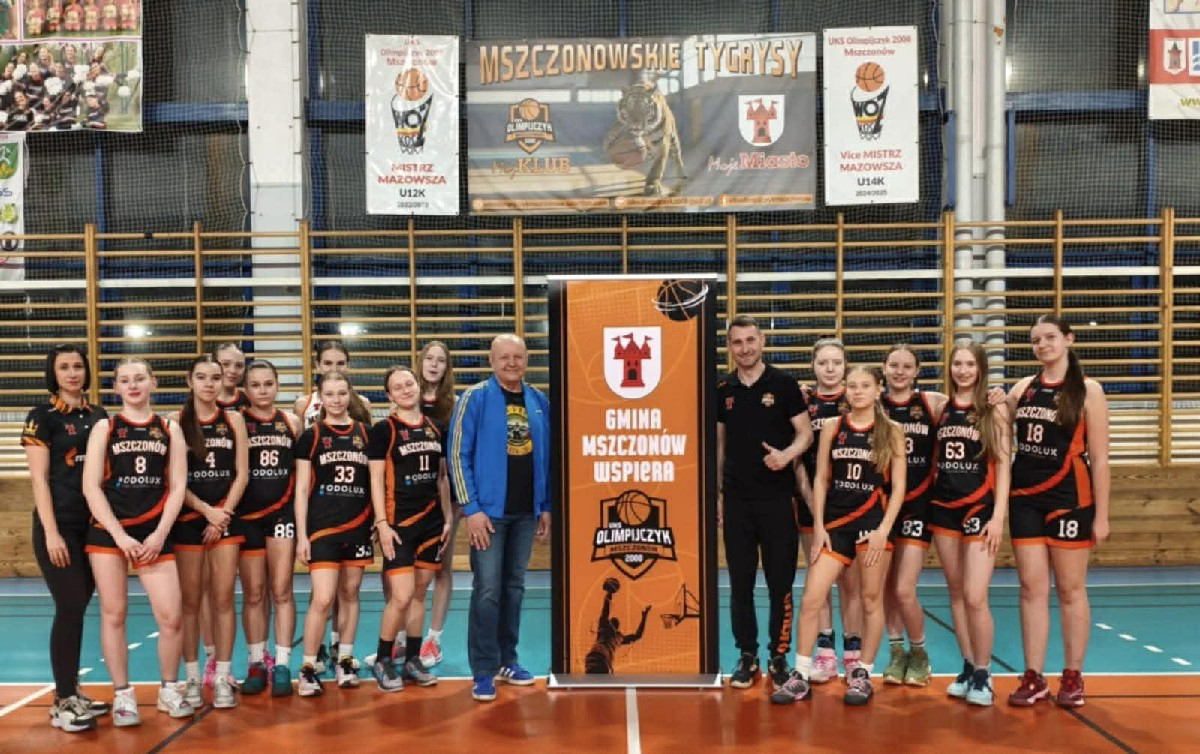 Wyjątkowy gość na parkiecie !!!