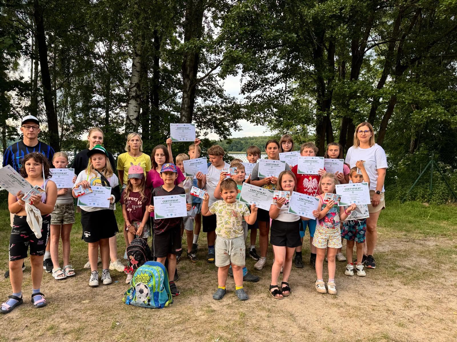 ⚽ Emocje, współpraca i relacje. Podsumowanie warsztatów w ramach projektu „Zielony Parasol”